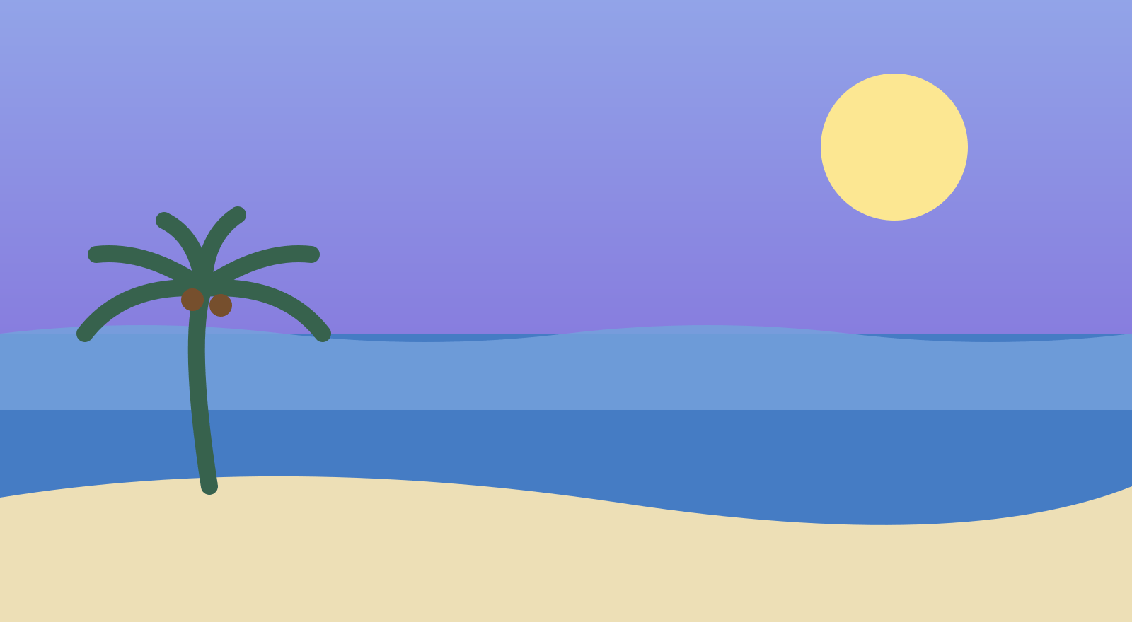 Demo illustration of Palm & Tide Bungalow, view 4
